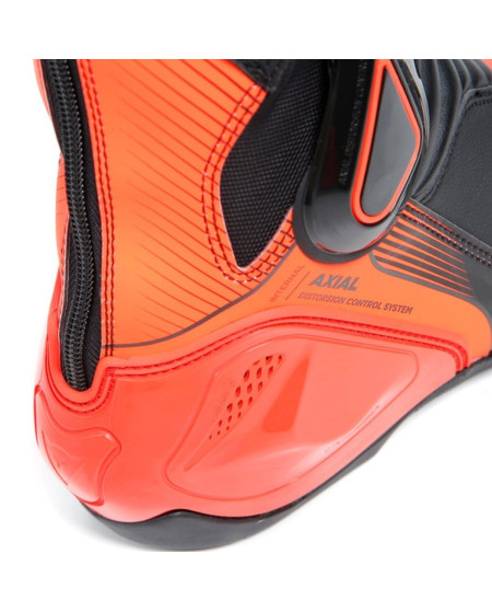 BOTTE DAINESE NEXUS 2 NOIR ROUGE FLUO