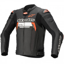 BLOUSON ALPINESTARS MISSILE V2 IGNITION NOIR ROUGE