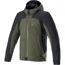 BLOUSON ALPINESTARS STRATOS V2 DS FOREST BLACK