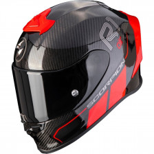 SCORPION EXO R1 CARBON AIR CORPUS II ROUGE