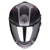 SCORPION EXO 491 RUN NOIR MAT ROSE