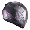 SCORPION EXO 491 RUN NOIR MAT ROSE