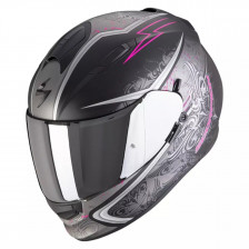 SCORPION EXO 491 RUN NOIR MAT ROSE
