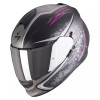 SCORPION EXO 491 RUN NOIR MAT ROSE