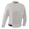 BLOUSON BERING NELSON ARGENT
