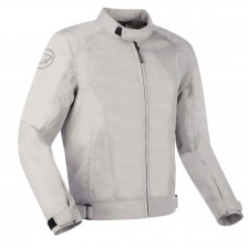 BLOUSON BERING NELSON ARGENT