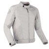 BLOUSON BERING NELSON ARGENT