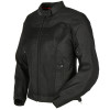 BLOUSON FURYGAN LADY MISTRAL EVO 3 NOIR