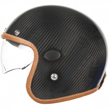 CASQUE HELSTONS NAKED CARBON NOIR BRILLANT 2XL