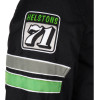 BLOUSON HELSTONS ELRON TISSU NOIR GRIS VERT 2XL