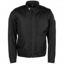 BLOUSON HELSTONS STONER AIR HOMME MESH NOIR