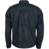 BLOUSON HELSTONS STONER AIR HOMME MESH BLEU