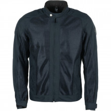 BLOUSON HELSTONS STONER AIR HOMME MESH BLEU