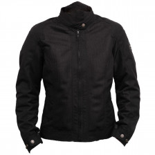 BLOUSON STONER AIR FEMME TISSU MESH NOIR