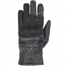 GANT HELSTONS BULL AIR ETE CUIR MESH NOIR GRIS