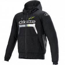 BLOUSON ALPINESTARS CHROME IGNITION NOIR JAUNE