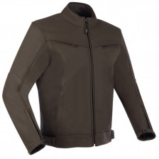 BLOUSON BERING DERBY MARRON