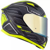 GIVI 50.6 SPORT DEEP TITANIUM FLUO XS