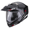 SCORPION ADX-2 CAMINO NOIR ARGENT ROUGE
