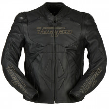 BLOUSON FURYGAN GHOST NOIR BRUN