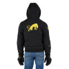 BLOUSON FURYGAN LUXIO KID NOIR JAUNE FLUO 10