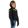 BLOUSON FURYGAN LUXIO KID NOIR JAUNE FLUO 10