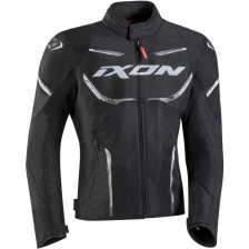 BLOUSON IXON STRIKER AIR WP NOIR BLANC