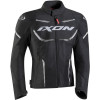 BLOUSON IXON STRIKER AIR WP NOIR BLANC