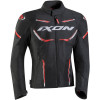 BLOUSON IXON STRIKER AIR WP NOIR ROUGE BLANC