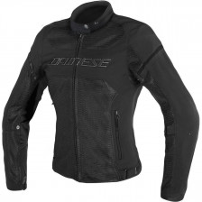 VESTE DAINESE AIR FRAME D1 LADY NOIR NOIR 40