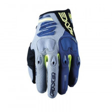 GANT FIVE E2 GRIS JAUNE FLUO NAVY XS