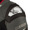 BLOUSON BERING FIGHT-R NOIR BLANC GRIS