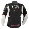 BLOUSON BERING FIGHT-R NOIR BLANC GRIS