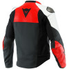 BLOUSON DAINESE SPORTIVA NOIR MAT ROUGE