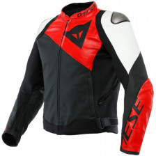 BLOUSON DAINESE SPORTIVA NOIR MAT ROUGE