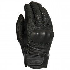GANT FURYGAN LR JET D3O CUIR NOIR VENTED