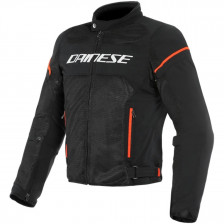 BLOUSON DAINESE AIR FRAME D1 TEX NOIR BLANC ROUGE
