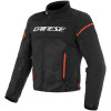 BLOUSON DAINESE AIR FRAME D1 TEX NOIR BLANC ROUGE