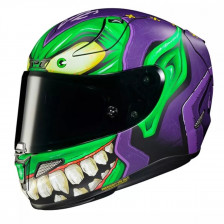 HJC RPHA 11 GREEN GOBLIN MARVEL MC48SF XS