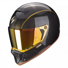 SCORPION EXO-HX1 CARBON SE NOIR OR