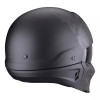 SCORPION EXO-COMBAT EVO MARAUDER NOIR MAT ARGENT