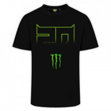 T-SHIRT MONSTER20 FABIO NOIR VERT