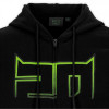 SWEAT MONSTER20 FABIO NOIR VERT S
