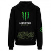 SWEAT MONSTER20 FABIO NOIR VERT S