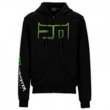 SWEAT MONSTER20 FABIO NOIR VERT S