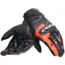 GANT DAINESE CARBON 4 SHORT NOIR ROUGE FLUO