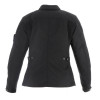 BLOUSON HELSTONS CORVETTE NOIR BEIGE BLANC
