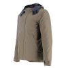 HELSTONS VESTE FLAME KAKI BLEU