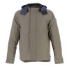 HELSTONS VESTE FLAME KAKI BLEU