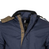 VESTE HELSTONS FLAME BLEU KAKI